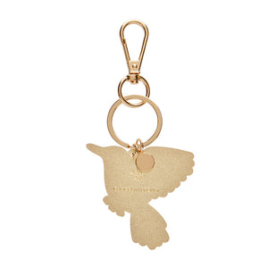 Humming Harmony Enamel Keyring