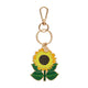 Sunshine Smiles Enamel Keyring