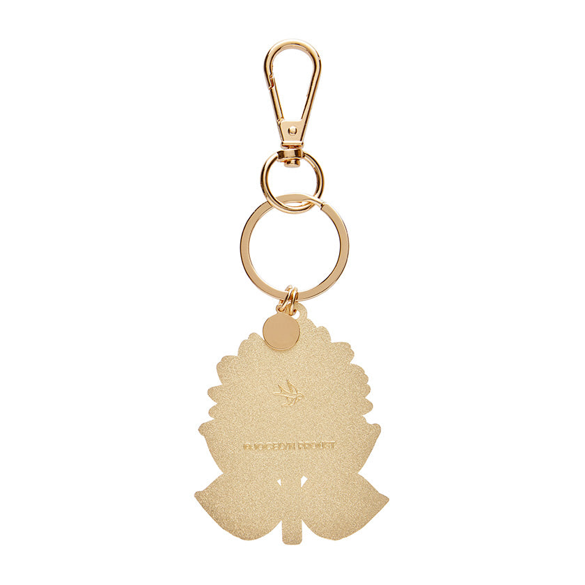 Sunshine Smiles Enamel Keyring