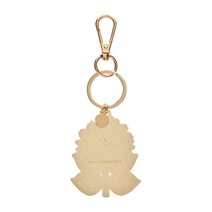 Sunshine Smiles Enamel Keyring