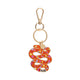 Rowdy Rattlesnake Key Ring