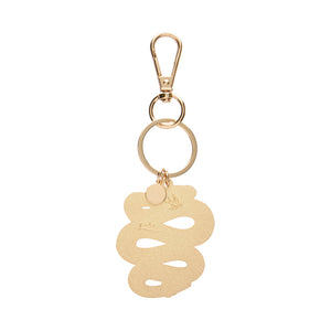 Rowdy Rattlesnake Key Ring
