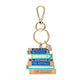 Words of the Wise Enamel Key Ring