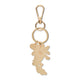 Axolotl Enamel Key Ring