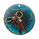 Matjumpa Ritjinguthinha (Kangaroo) Enamel Keyring