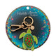 Yaunati (Turtle) Enamel Key Ring