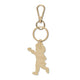 Moonface Enamel Key Ring