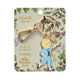 Moonface Enamel Key Ring