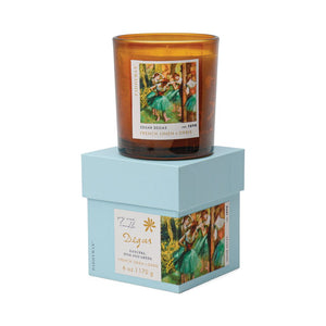 Impressionist Glass Candle 6oz/170g - Degas: Dancers 'Pink & Green'