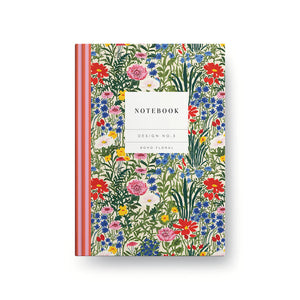 Kaleido Boho Floral A5 Hardback Notebook