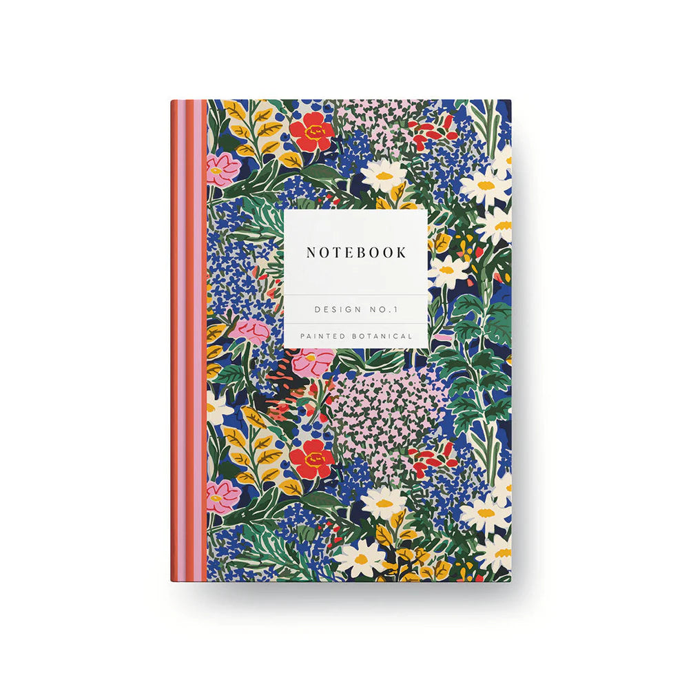 Kaleido Painted Botanical A5 Hardback Notebook