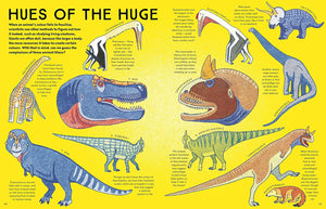 Kaleidoscope of Dinosaurs and Prehistoric Life