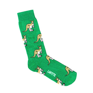 Kangaroo Socks Green