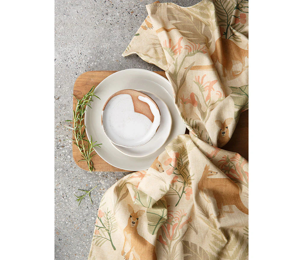 Kangaroo Tea Towel