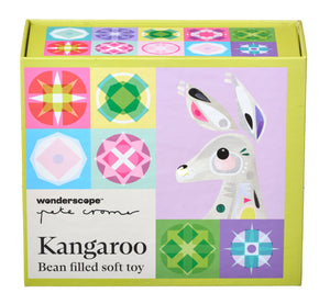 Kangaroo Bean Filled Soft Toy - Pete Cromer