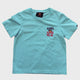 Kids Resistance Aqua T-shirt