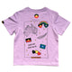 Kids Bunjil Icon Lilac T-shirt