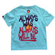 Kids Resistance Aqua T-shirt
