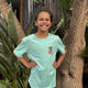 Kids Resistance Aqua T-shirt