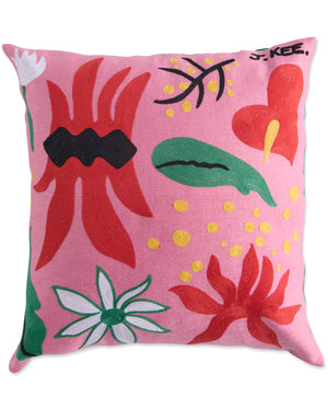 Our Sunburnt Country Embroidered Cushion