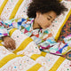 Anna Spiro Daisy Chain Organic Cotton Quilted Pillowcase