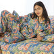 Anna Spiro Gladiolus Adult Organic Cotton Pyjama Set