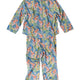 Anna Spiro Gladiolus Adult Organic Cotton Pyjama Set