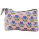 Anna Spiro Indian Summer Rose Quilted Cotton Toiletry Purse