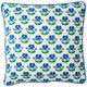 Anna Spiro Indian Summer White Embroidered Cushion