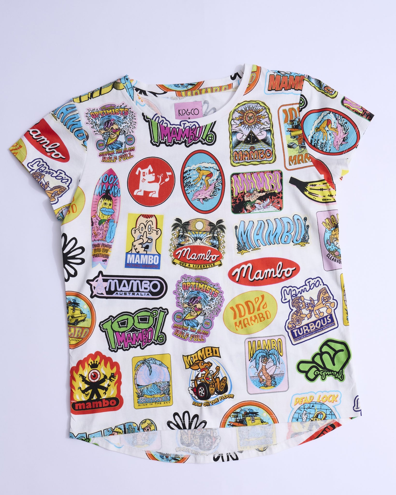 Mambo Sticker Club Tshirt