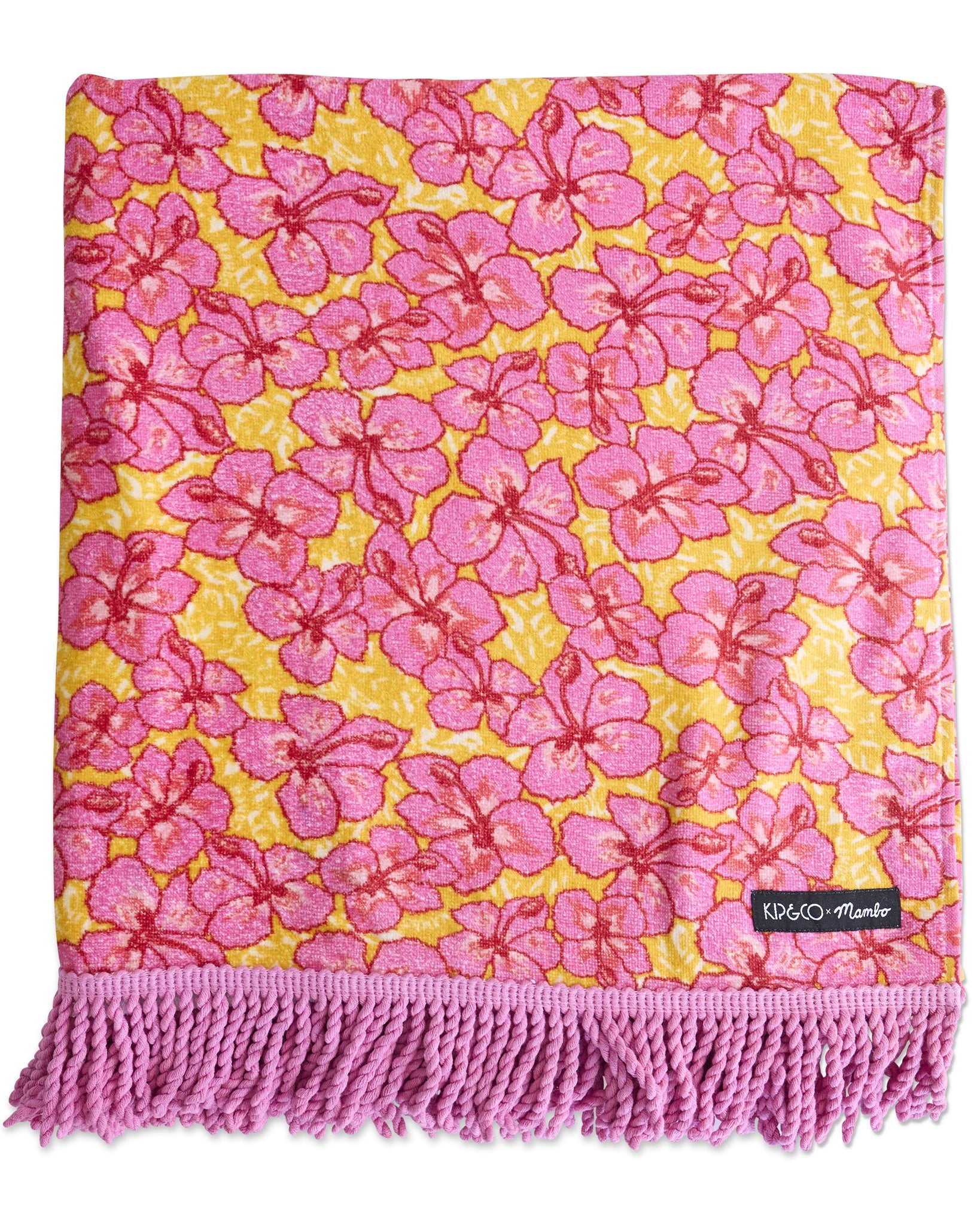 Mambo Funshine Coast Beach Towel