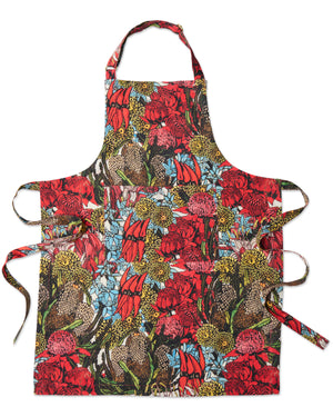 Bush Natives Apron - Margaret Preston