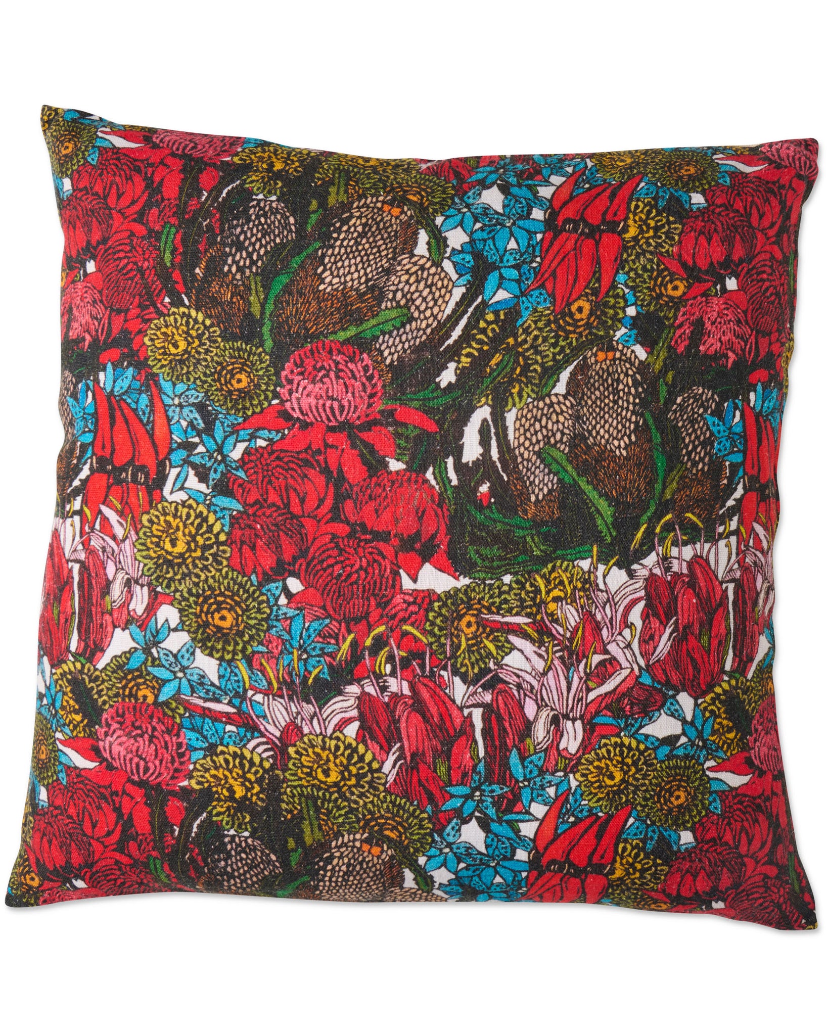 Bush Natives Upholstery Cushion - Margaret Preston