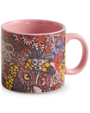Native Paradise Set of 2 Mugs - Margaret Preston