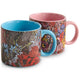 Native Paradise Set of 2 Mugs - Margaret Preston