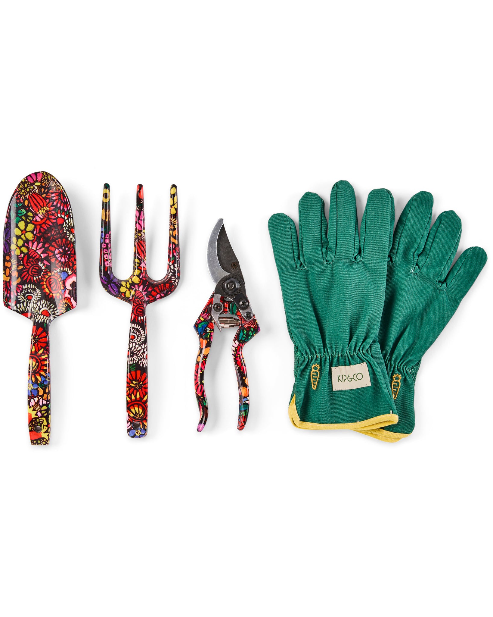 Paradise Garden Tools and Gloves Set  - Margaret Preston