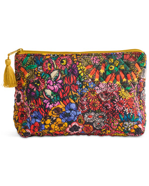 Paradise Quilted Toiletry Purse  - Margaret Preston