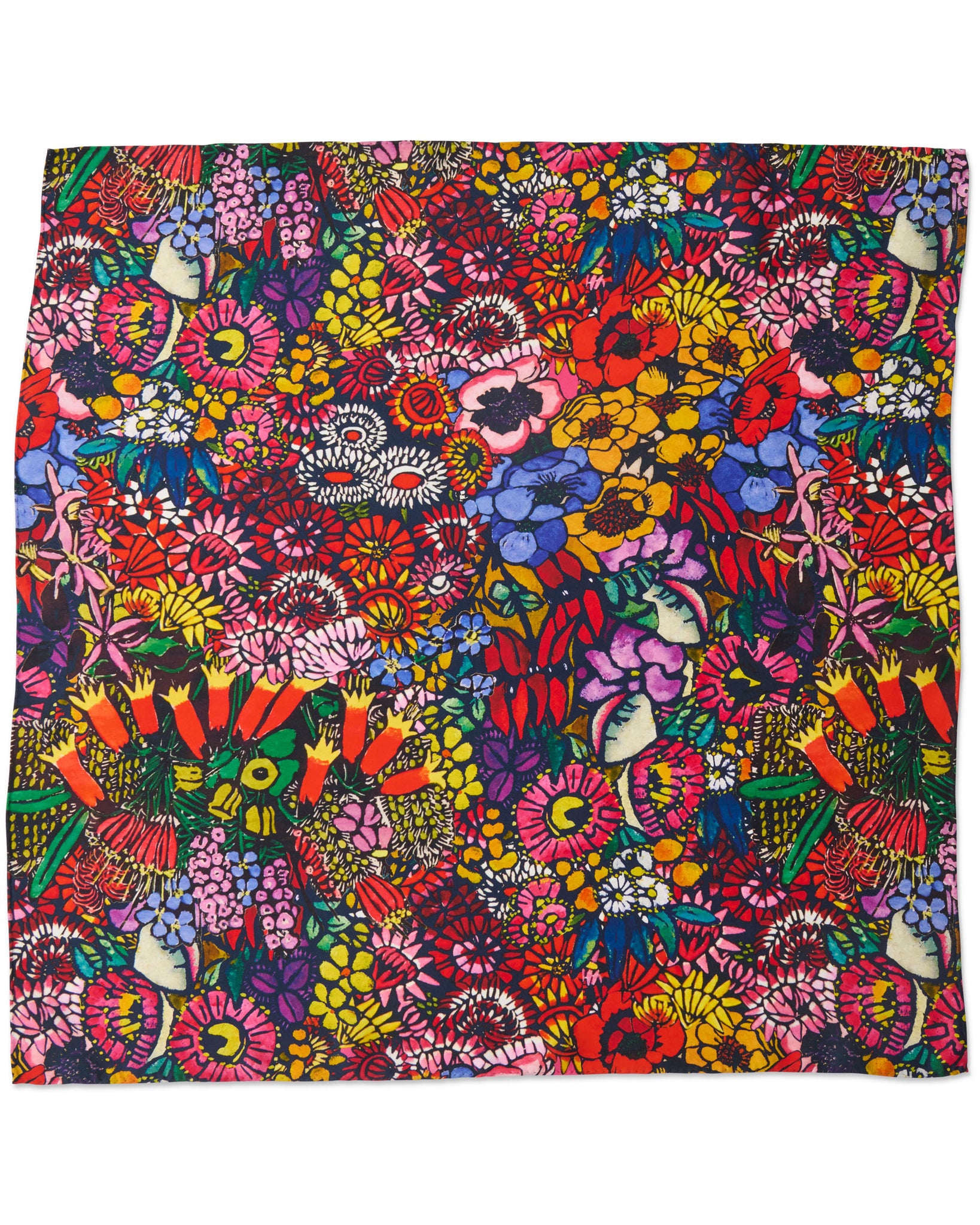 Paradise Silk Scarf  - Margaret Preston