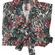 Protea Party Linen Robe  - Margaret Preston