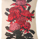 Waratah Upholstery Cushion - Margaret Preston