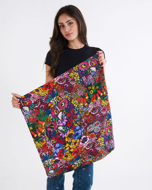 Paradise Silk Scarf  - Margaret Preston
