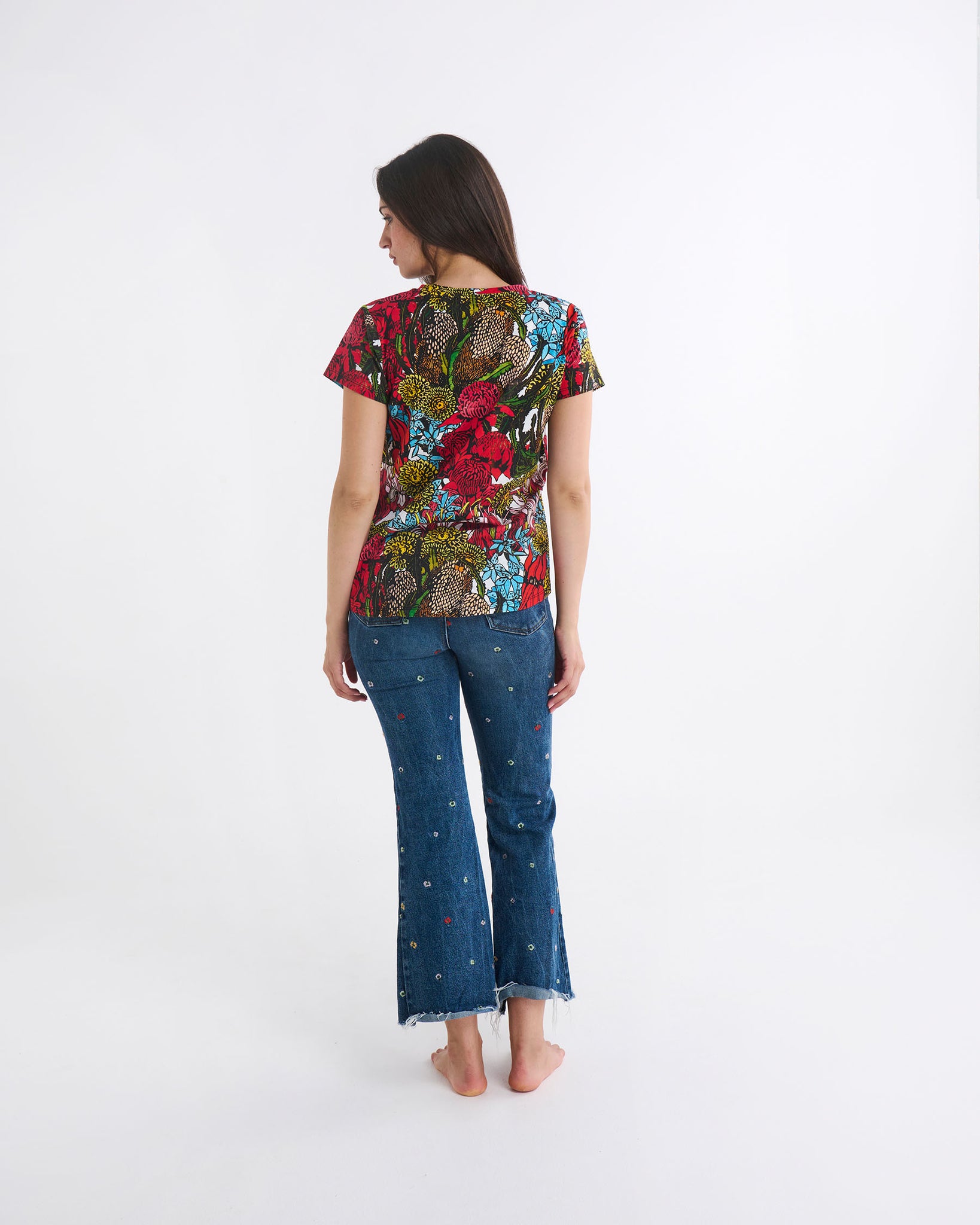 Bush Natives Organic Cotton Tshirt - Margaret Preston