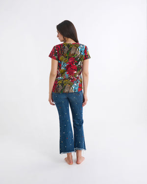Bush Natives Organic Cotton Tshirt - Margaret Preston