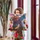 Bird of Paradise Upholstery Cushion - Margaret Preston
