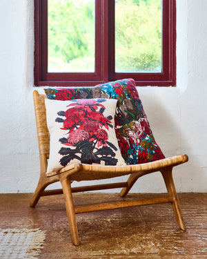 Waratah Upholstery Cushion - Margaret Preston