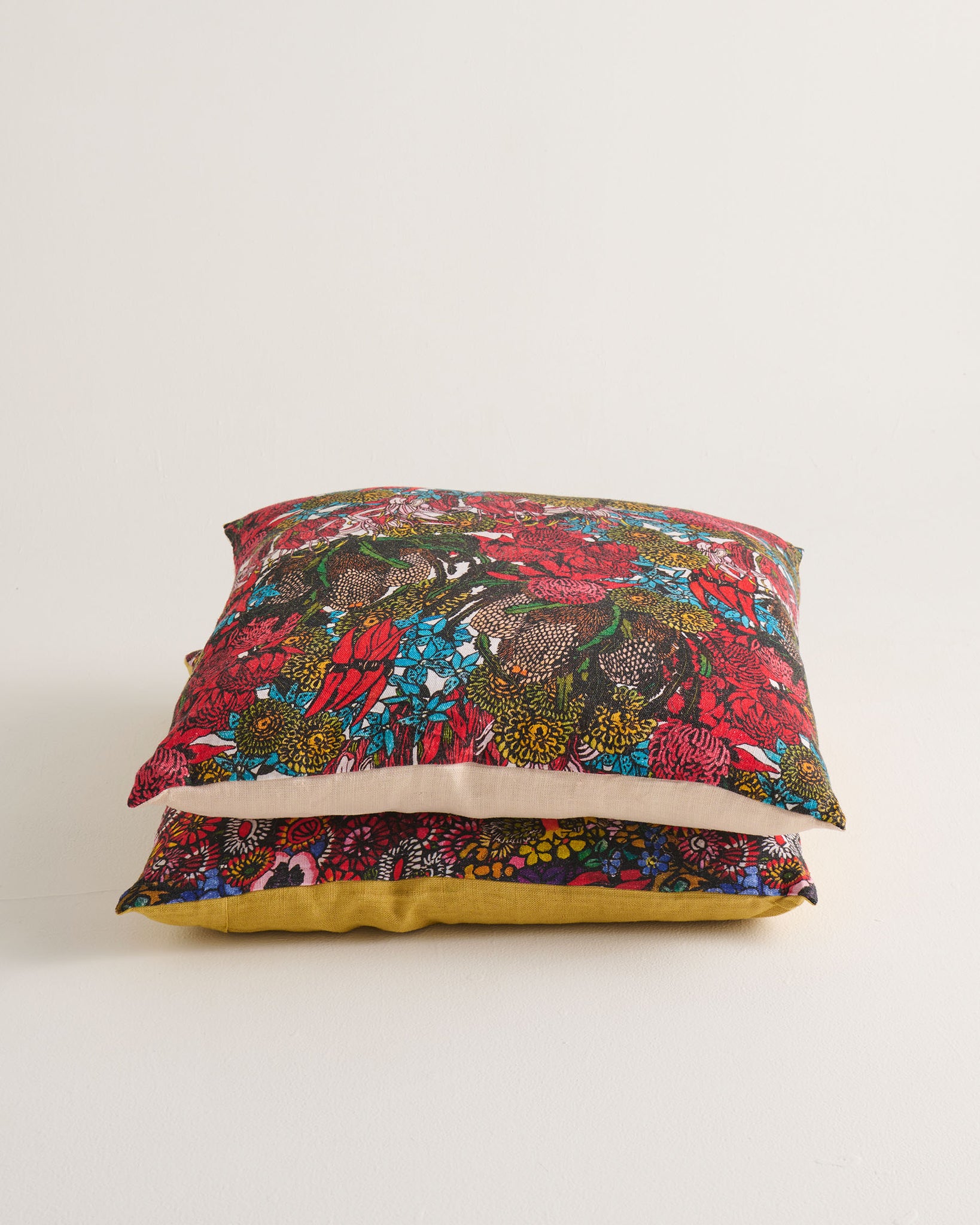 Bush Natives Upholstery Cushion - Margaret Preston