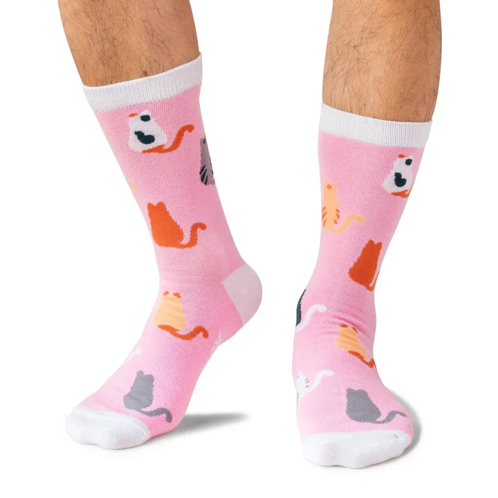 Kitty Cat Socks 7-12