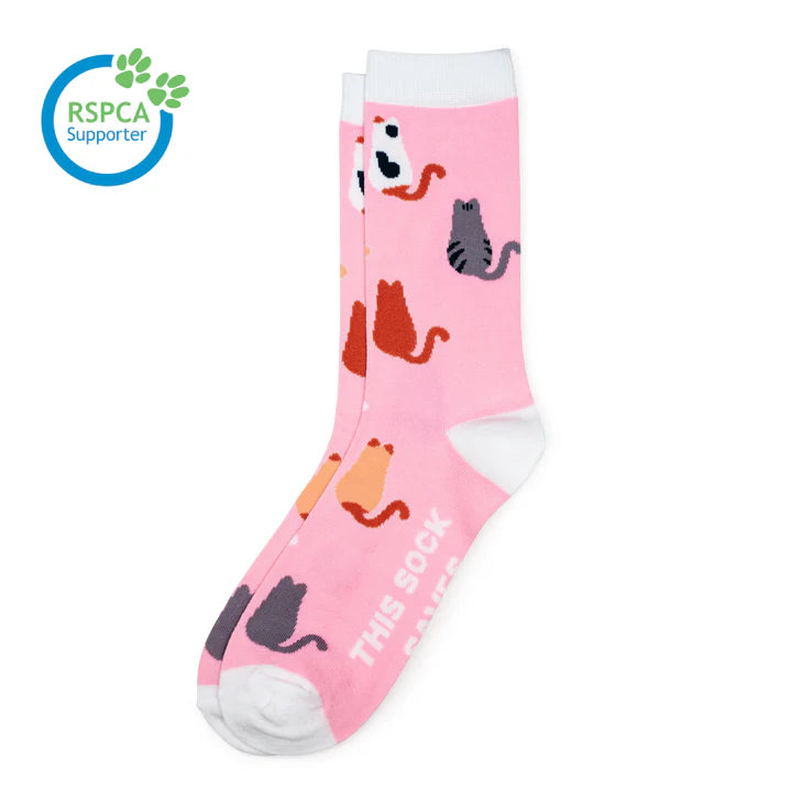 Kitty Cat Socks 7-12