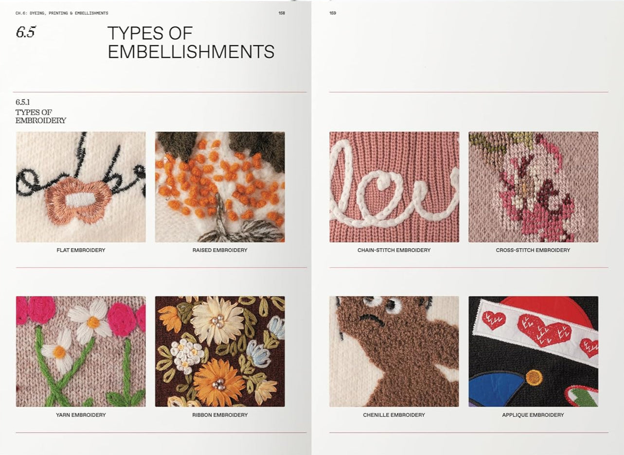 Knitwear Manual: A Complete Guide to Knitwear Design