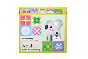 Koala Bean Filled Soft Toy - Pete Cromer